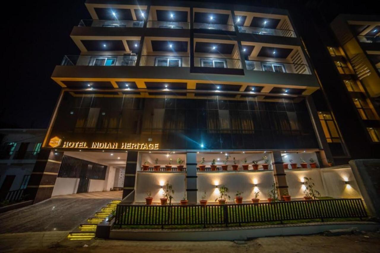 Hotel Indian Heritage Raipur  Exterior photo